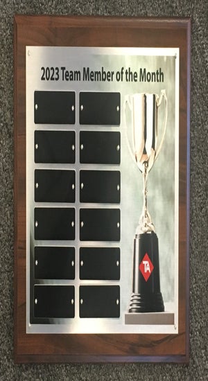 Custom Corporate Plaques Thumbnail