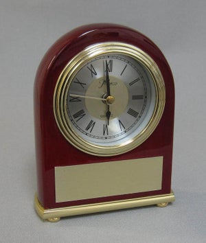 Classic Rounded Desk Clock Thumbnail