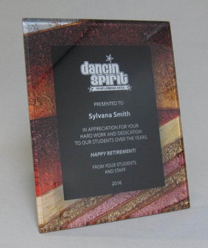 Acrylic Art Plaques Thumbnail