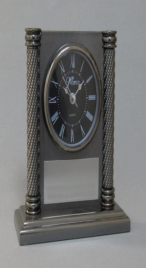 Black Column Clock Thumbnail