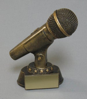 Gold Microphone Thumbnail