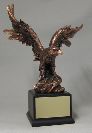 Bronze Resin Eagle Thumbnail