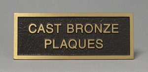 Bronze Plaques Thumbnail