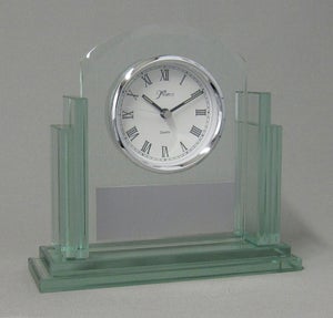 Elegant Glass Clock Thumbnail
