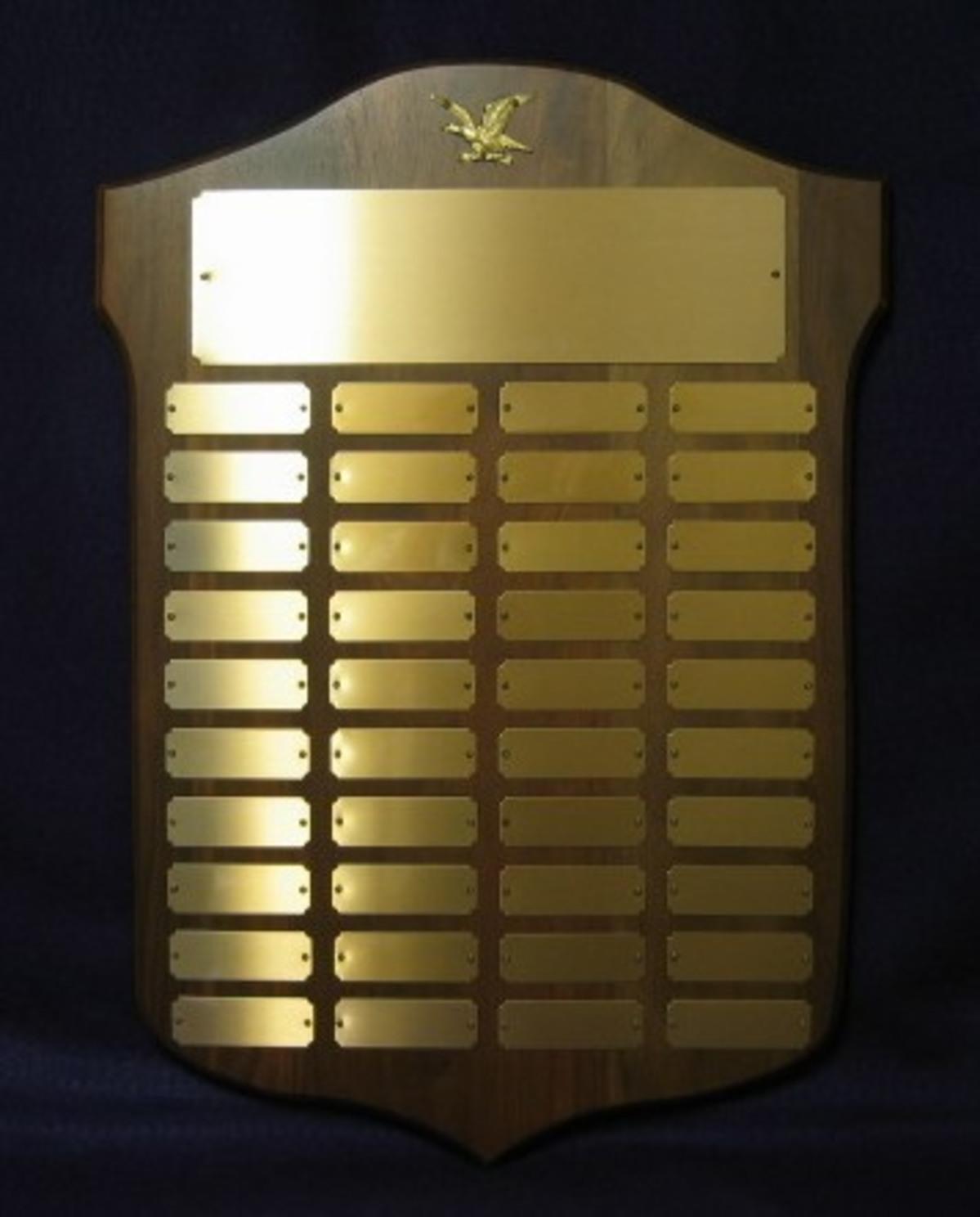 Large custom perpetual plaques Rainbow Creations