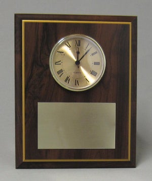 Quartz clock plaques Thumbnail