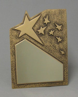 Golden Rasing Star Rising Star Awards - Gold | Rainbow Creations