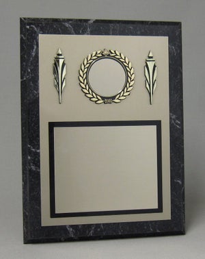 Torch plaque Thumbnail